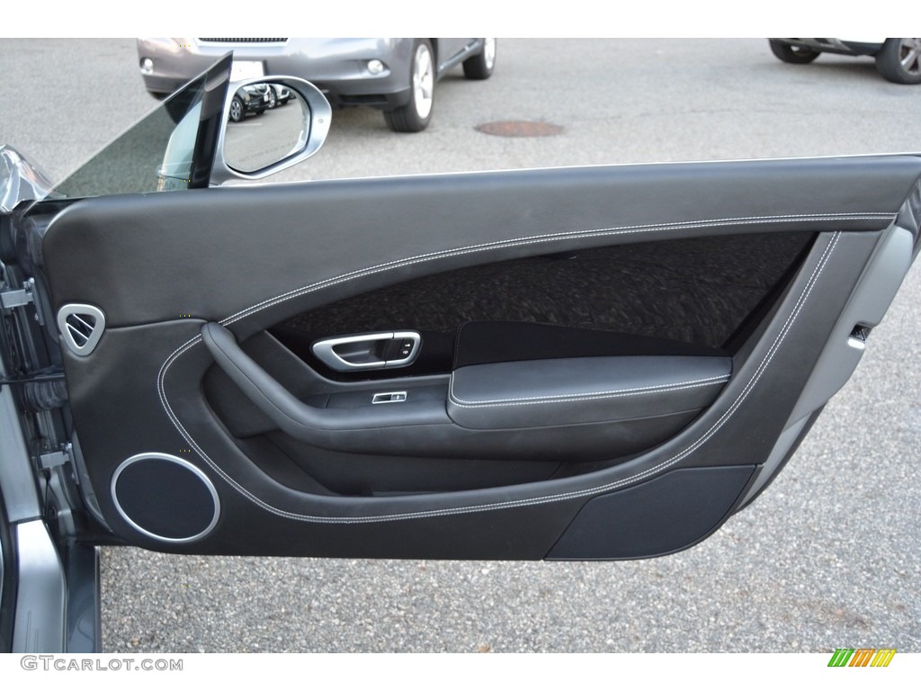 2014 Bentley Continental GTC Speed Beluga Door Panel Photo #115238239
