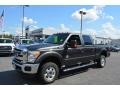 2016 Magnetic Metallic Ford F250 Super Duty XLT Crew Cab 4x4  photo #3
