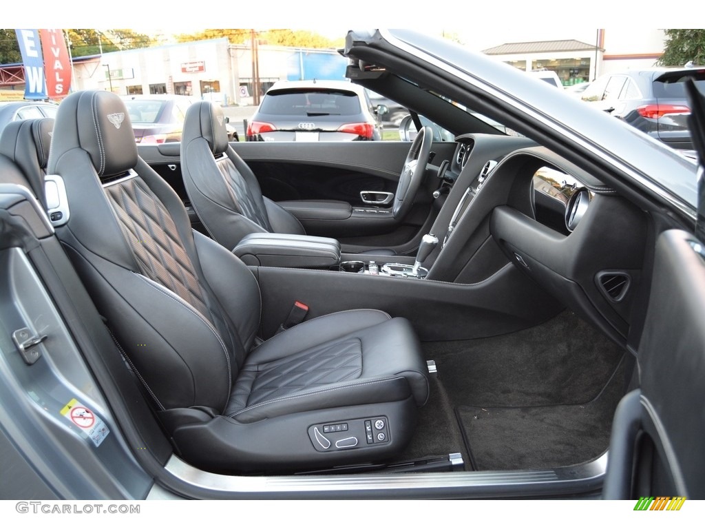 2014 Bentley Continental GTC Speed Front Seat Photo #115238317