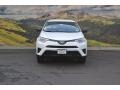 Super White - RAV4 LE AWD Photo No. 2