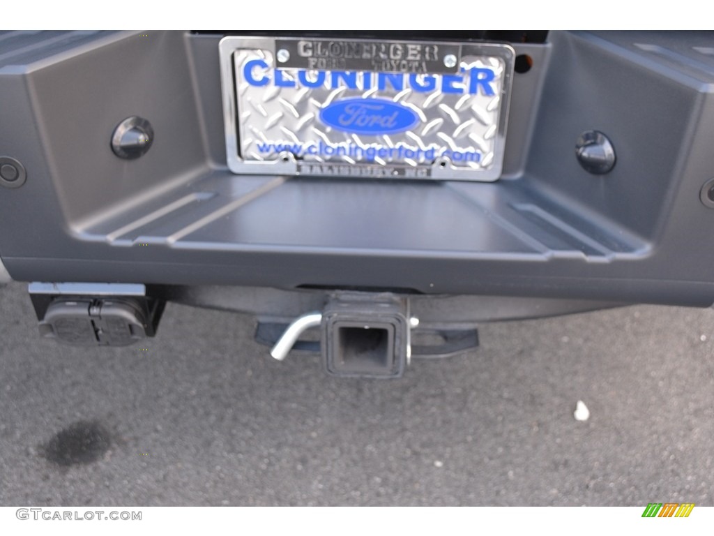 2016 F250 Super Duty XLT Crew Cab 4x4 - Magnetic Metallic / Steel photo #5