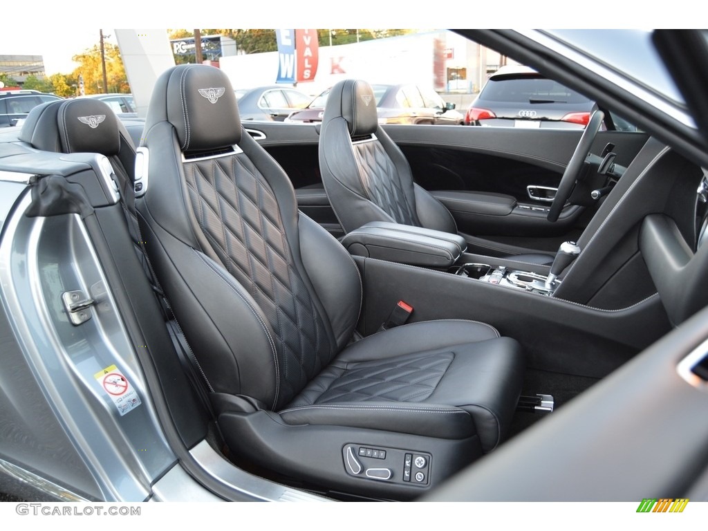 2014 Bentley Continental GTC Speed Interior Color Photos