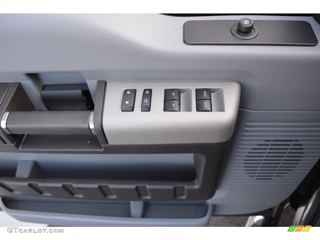 2016 F250 Super Duty XLT Crew Cab 4x4 - Magnetic Metallic / Steel photo #7