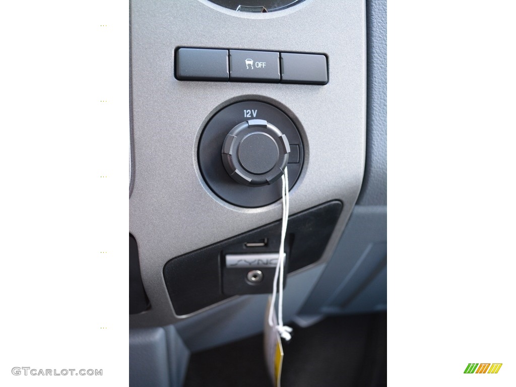 2016 F250 Super Duty XLT Crew Cab 4x4 - Magnetic Metallic / Steel photo #12