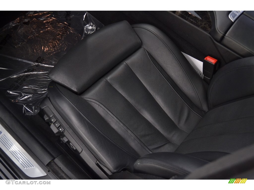 2014 6 Series 650i Gran Coupe - Black Sapphire Metallic / Black photo #21