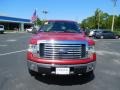 2010 Red Candy Metallic Ford F150 XL SuperCab 4x4  photo #13