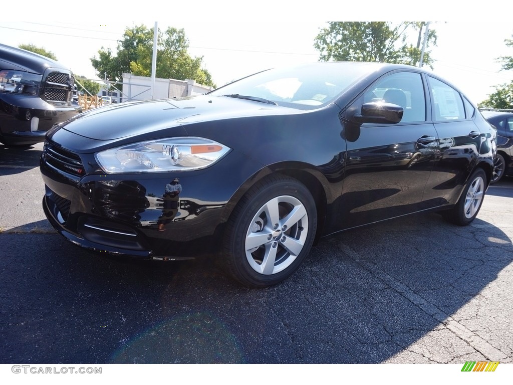 2016 Dart SXT Sport - Pitch Black / Black photo #1