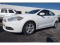 2016 Bright White Dodge Dart SXT Sport  photo #1