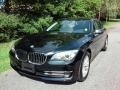 Jet Black - 7 Series 740Li xDrive Sedan Photo No. 8