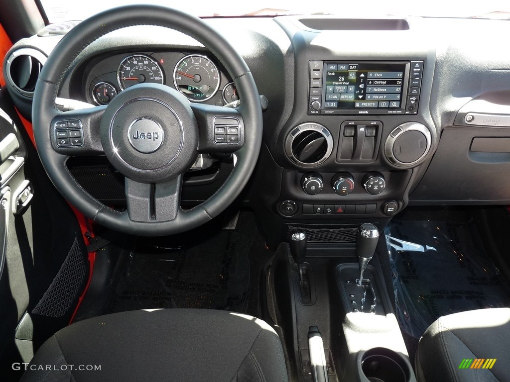 2015 Wrangler Sport 4x4 - Sunset Orange Pearl / Black photo #10