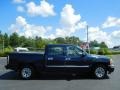 2006 Deep Blue Metallic GMC Sierra 1500 SL Crew Cab  photo #9