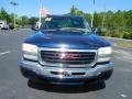 2006 Deep Blue Metallic GMC Sierra 1500 SL Crew Cab  photo #13