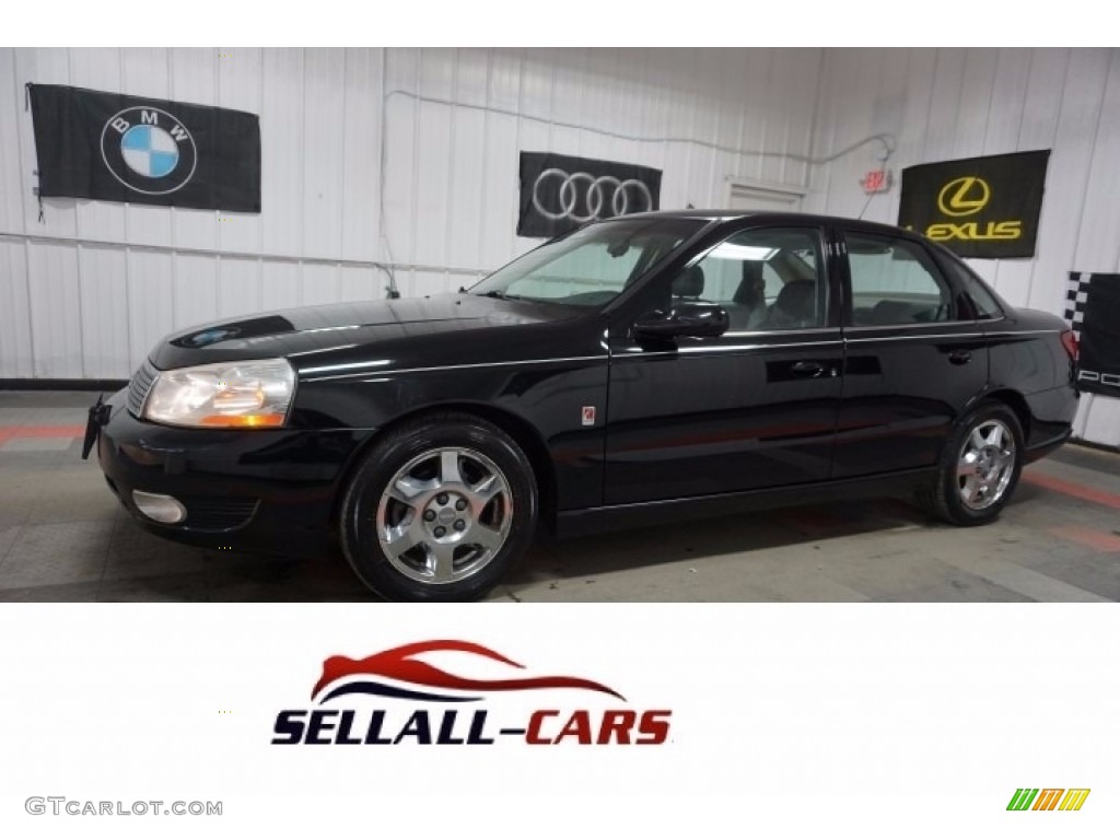 2003 L Series L300 Sedan - Black / Gray photo #1