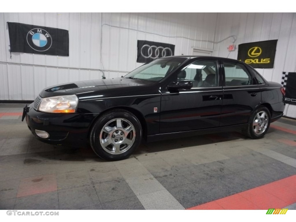2003 L Series L300 Sedan - Black / Gray photo #2