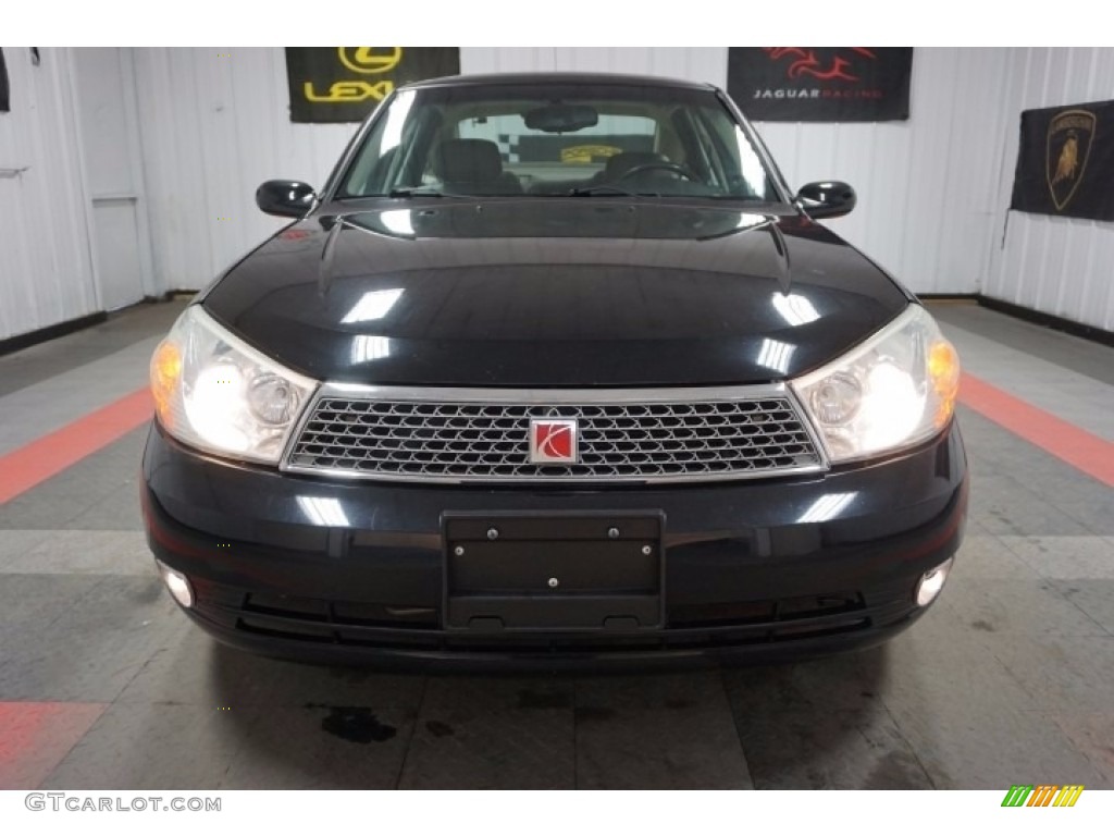 2003 L Series L300 Sedan - Black / Gray photo #4