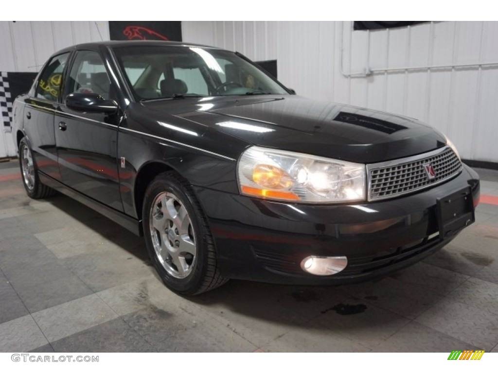 2003 L Series L300 Sedan - Black / Gray photo #5