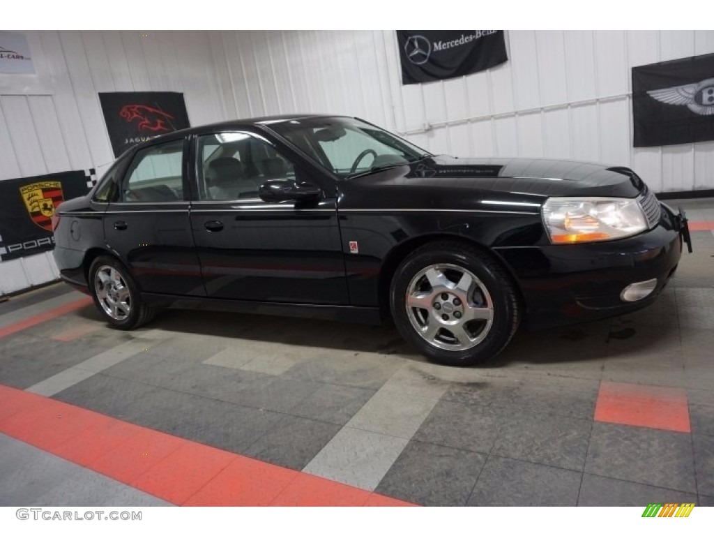 2003 L Series L300 Sedan - Black / Gray photo #6