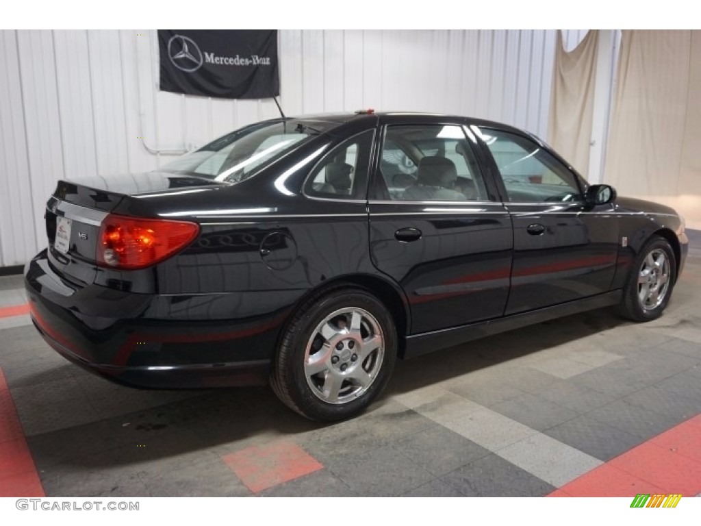 2003 L Series L300 Sedan - Black / Gray photo #7