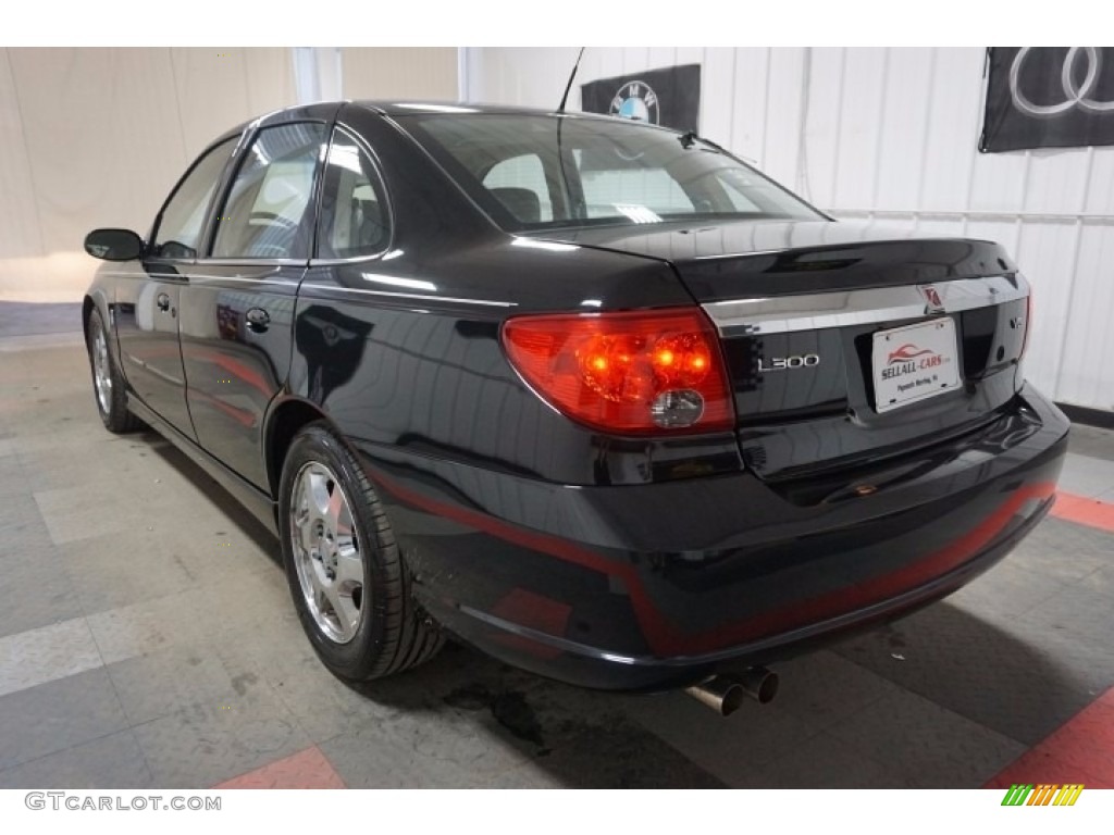 2003 L Series L300 Sedan - Black / Gray photo #10