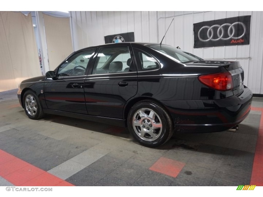 2003 L Series L300 Sedan - Black / Gray photo #11