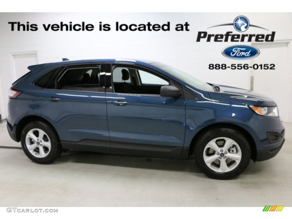 Too Good to Be Blue Ford Edge