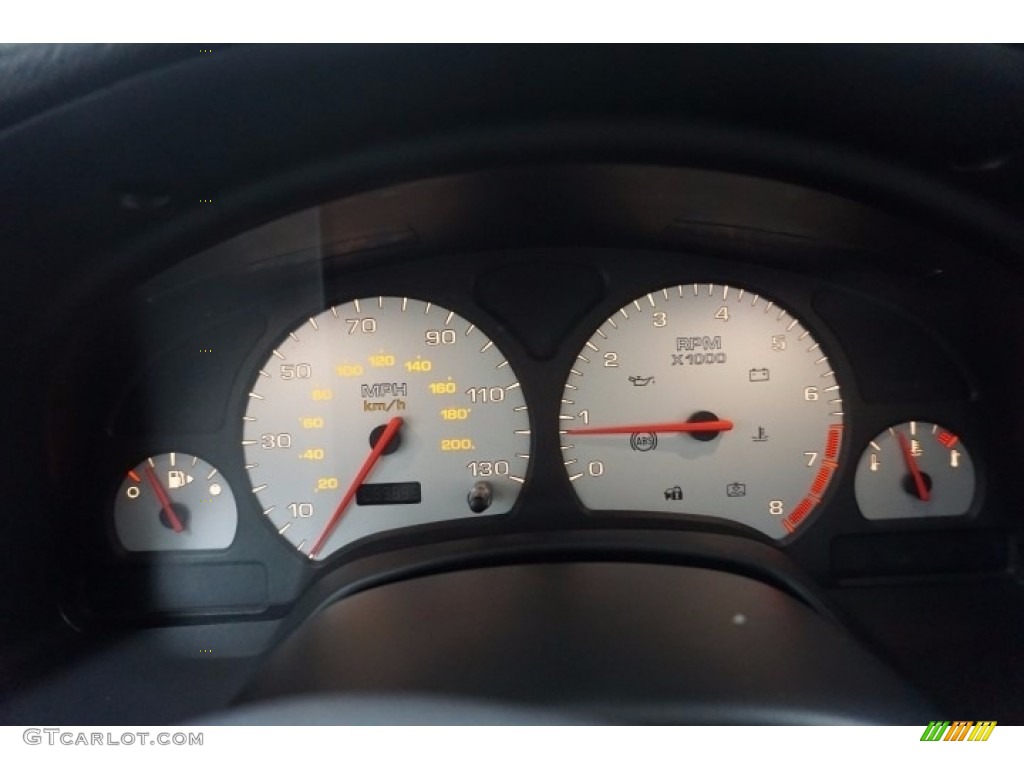 2003 L Series L300 Sedan - Black / Gray photo #34