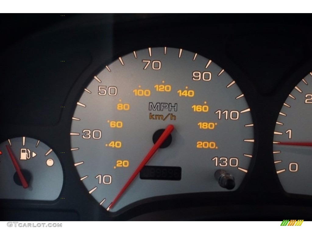 2003 L Series L300 Sedan - Black / Gray photo #35