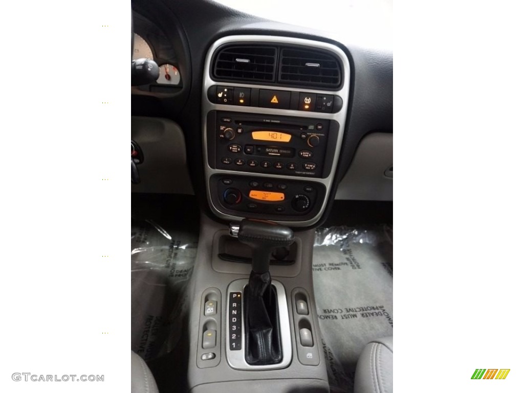 2003 L Series L300 Sedan - Black / Gray photo #36