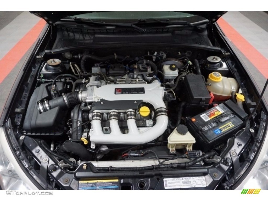 2003 L Series L300 Sedan - Black / Gray photo #45