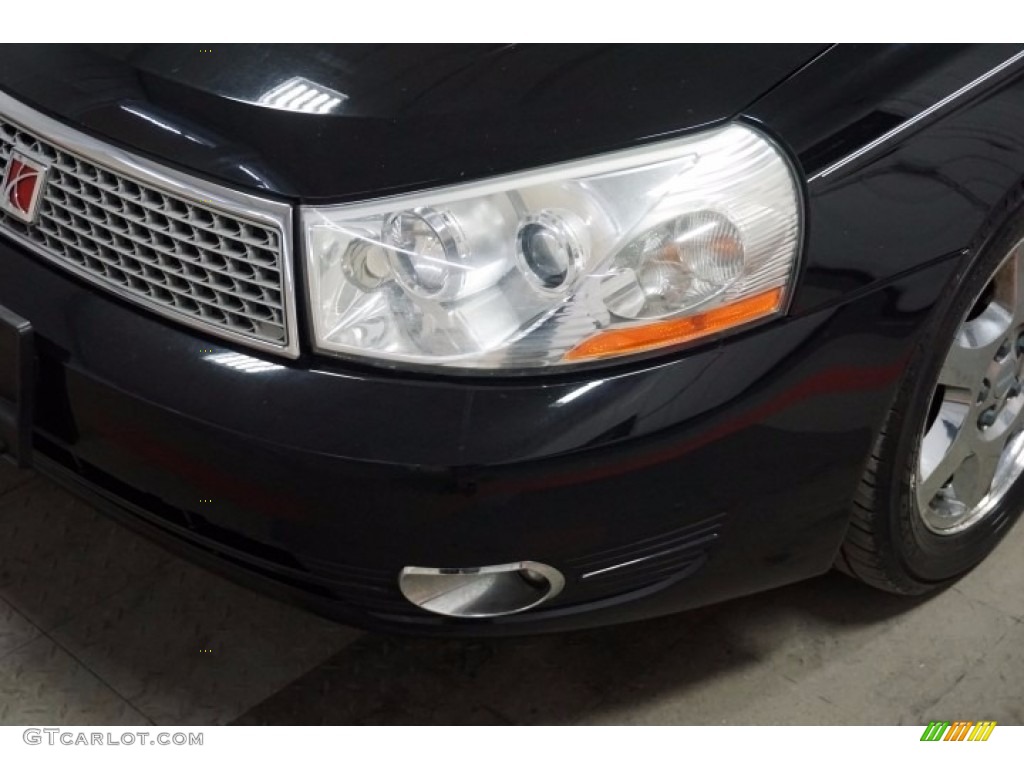 2003 L Series L300 Sedan - Black / Gray photo #49
