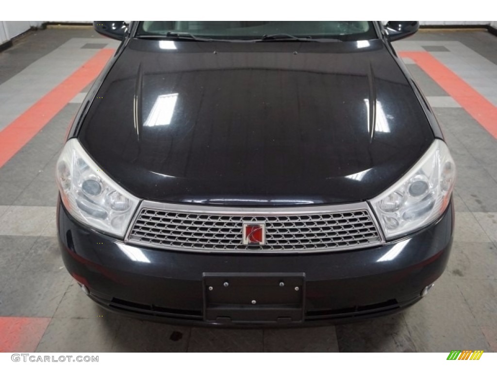 2003 L Series L300 Sedan - Black / Gray photo #52