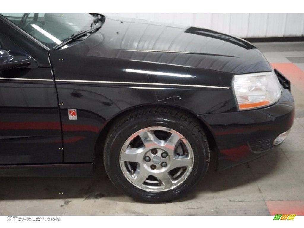 2003 L Series L300 Sedan - Black / Gray photo #53