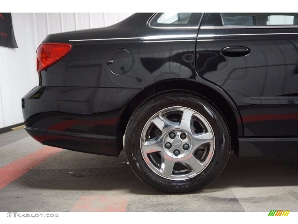 2003 L Series L300 Sedan - Black / Gray photo #60