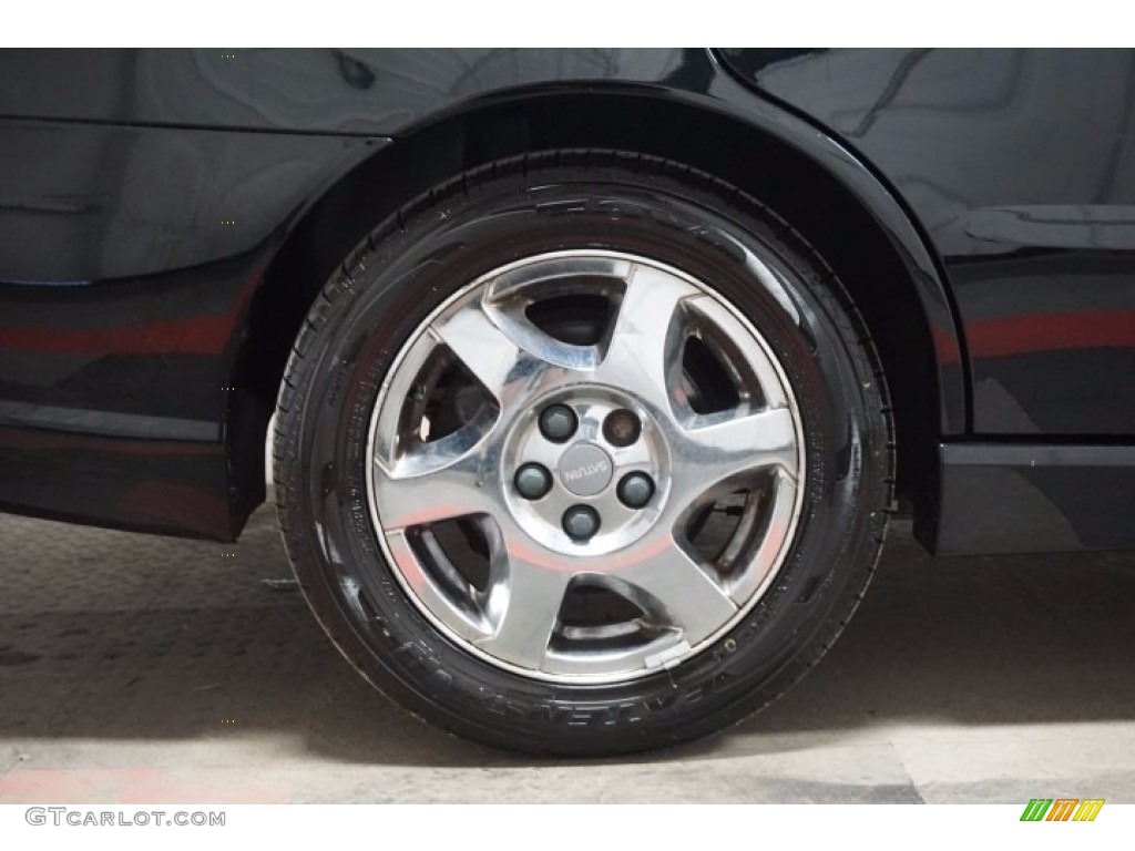 2003 L Series L300 Sedan - Black / Gray photo #61