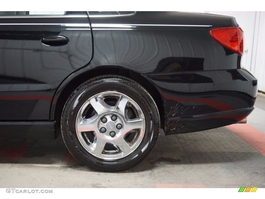 2003 L Series L300 Sedan - Black / Gray photo #68