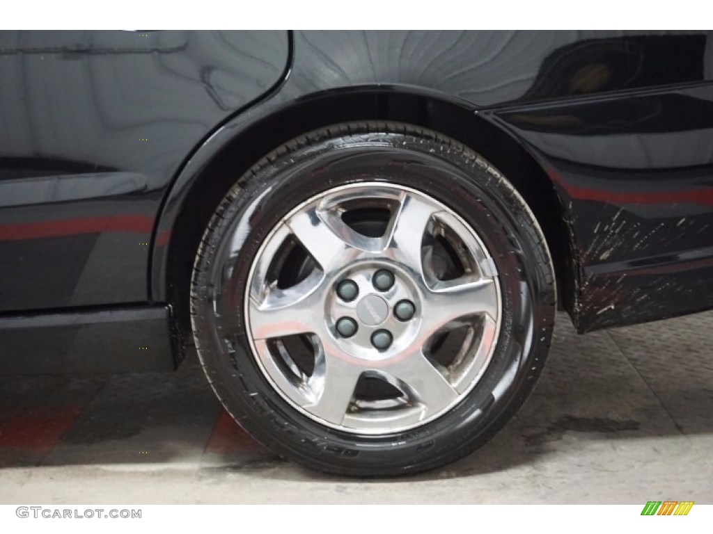 2003 L Series L300 Sedan - Black / Gray photo #69