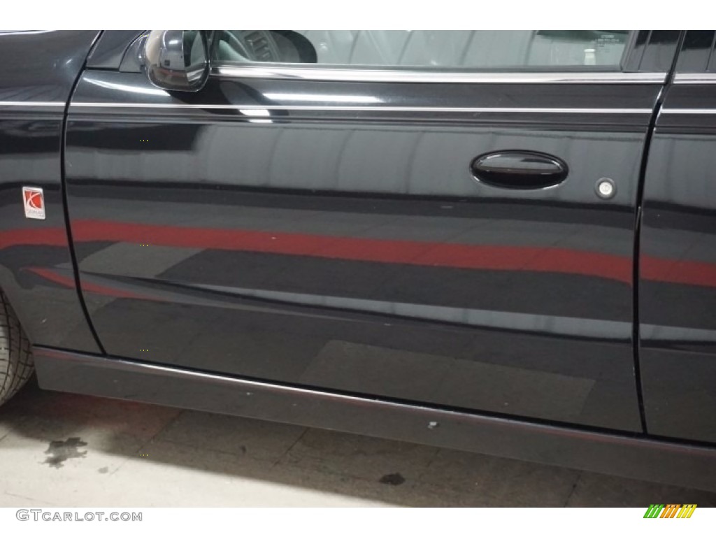 2003 L Series L300 Sedan - Black / Gray photo #72