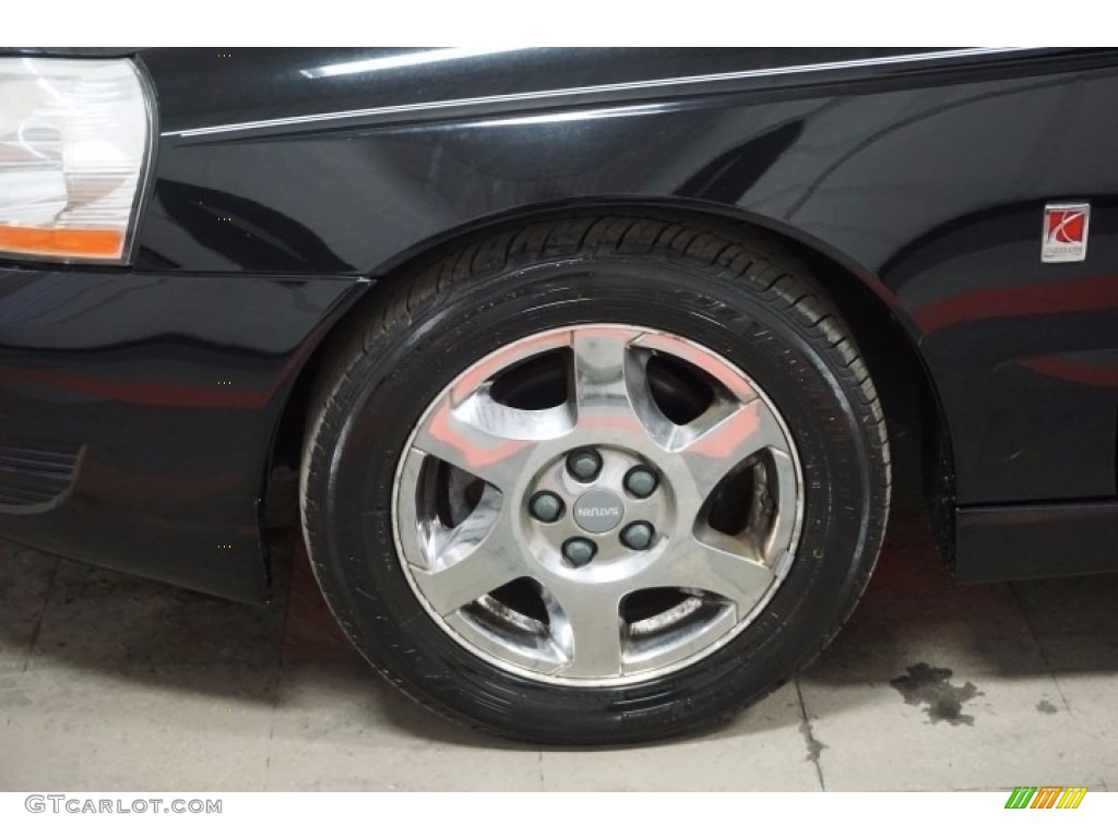2003 L Series L300 Sedan - Black / Gray photo #76