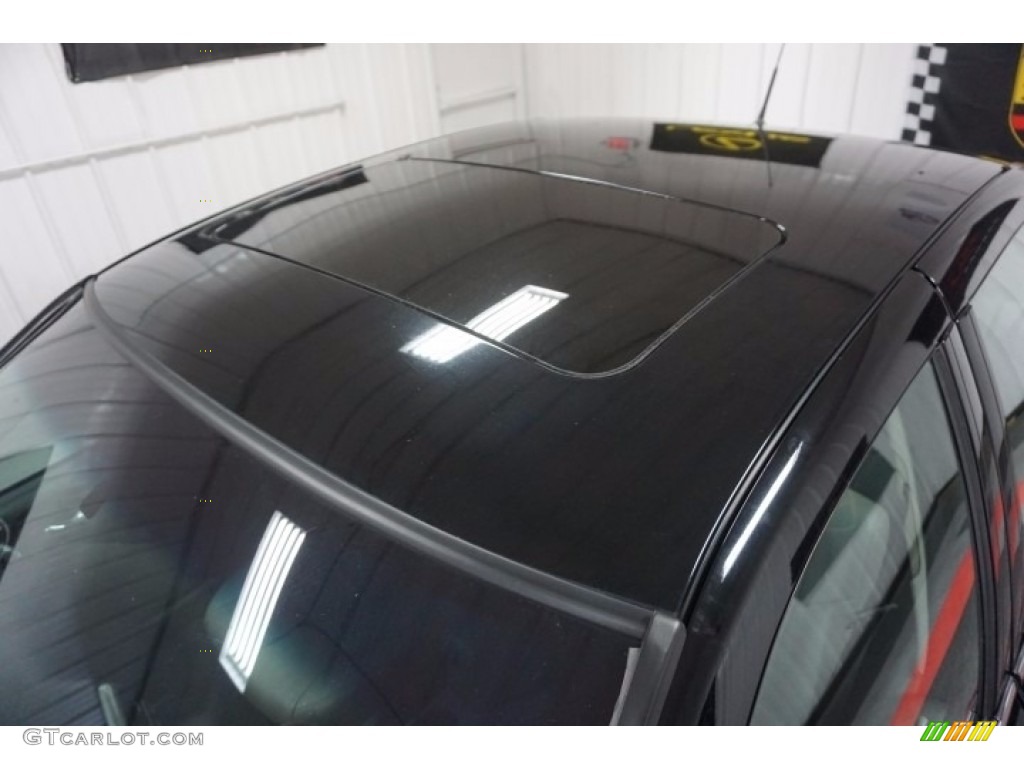 2003 L Series L300 Sedan - Black / Gray photo #79