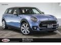 Digital Blue Metallic - Clubman Cooper Photo No. 1