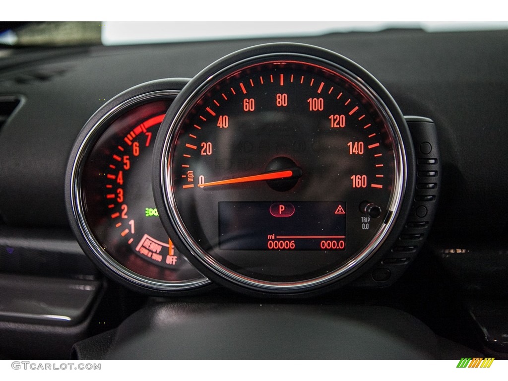2017 Mini Clubman Cooper Gauges Photo #115244350