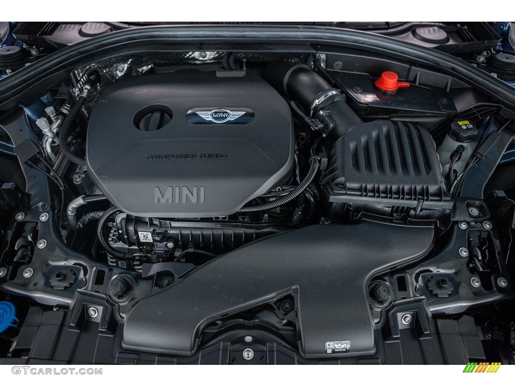 2017 Mini Clubman Cooper 1.5 Liter TwinPower Turbocharged DOHC 12-Valve VVT 3 Cylinder Engine Photo #115244368