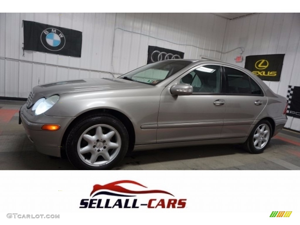 Pewter Silver Metallic Mercedes-Benz C