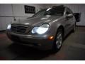 Pewter Silver Metallic - C 320 4Matic Sport Sedan Photo No. 3