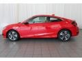 Rallye Red - Civic EX-L Coupe Photo No. 5