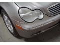 2003 Pewter Silver Metallic Mercedes-Benz C 320 4Matic Sport Sedan  photo #52