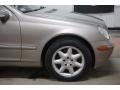 2003 Pewter Silver Metallic Mercedes-Benz C 320 4Matic Sport Sedan  photo #55