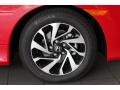 2016 Rallye Red Honda Civic LX-P Coupe  photo #2