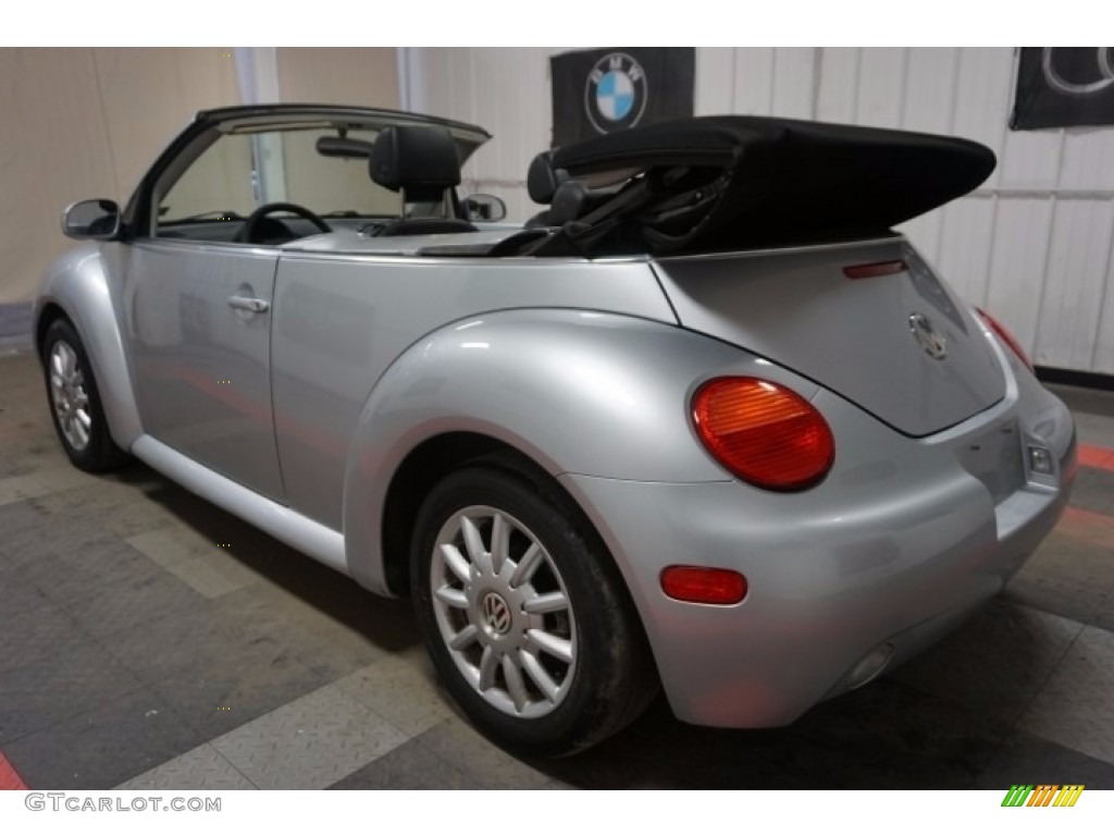 2004 Reflex Silver Metallic Volkswagen New Beetle Gls Convertible 115230443 Photo 10 2166