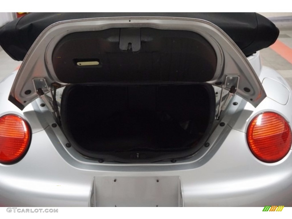 2004 New Beetle GLS Convertible - Reflex Silver Metallic / Black photo #19